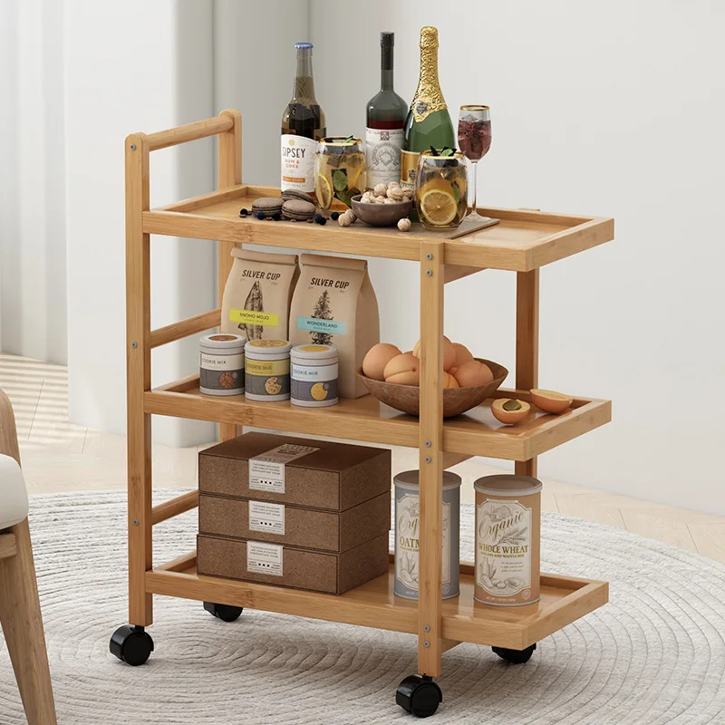 Commercial Kitchen On Wheels - รถเข็นอเนกประสงค์หลายชั้นสำหรับจัดเก็บผัก – ชั้นวางของในครัวเชิงพาณิชย์สำหรับร้านอาหารและโรงแรม – ที่จัดเก็บจานชามแบบมีล้อสำหรับงานหนัก