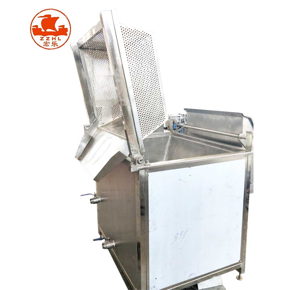 Donut Making Machine - เครื่องทอดอาหารอัตโนมัติแบบต่อเนื่อง เครื่องทอดมันฝรั่งทอด โดนัท เครื่องทอดไฟฟ้า