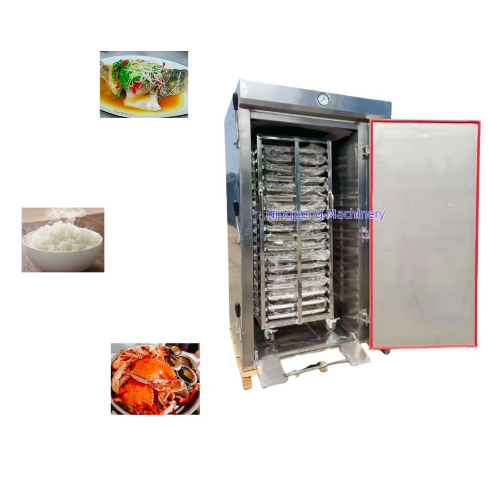 Commercial Kitchen Equipment Brands - เครื่องนึ่งอาหารเด็กและเบเกอรี่ ยี่ห้อ NP รุ่น Nutribuller Commercial