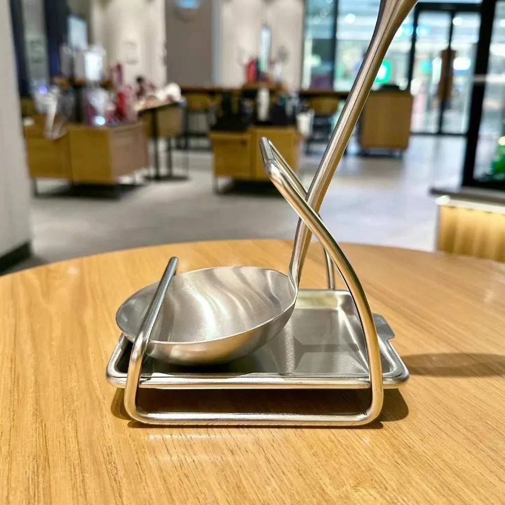 Commercial Kitchen Floor Drain - ที่วางเขียงสแตนเลสแบบพกพา ป้องกันสนิม ความจุขนาดใหญ่ พร้อมถาดระบายน้ำ ชั้นวางเก็บของในครัว