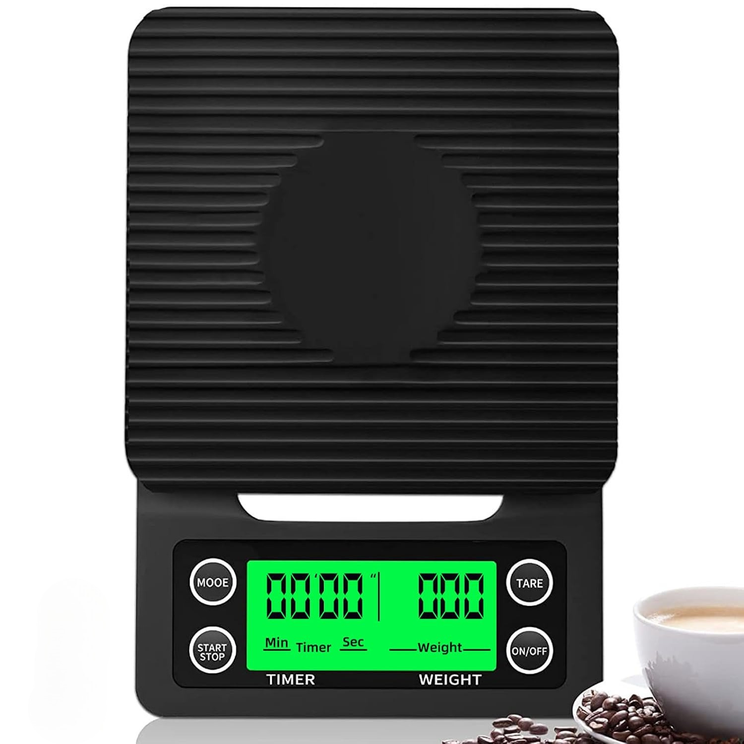 Commercial Kitchen Timer - เครื่องชั่งกาแฟแบบหยด 3 กก./0.1 กรัม 5 กก./0.1