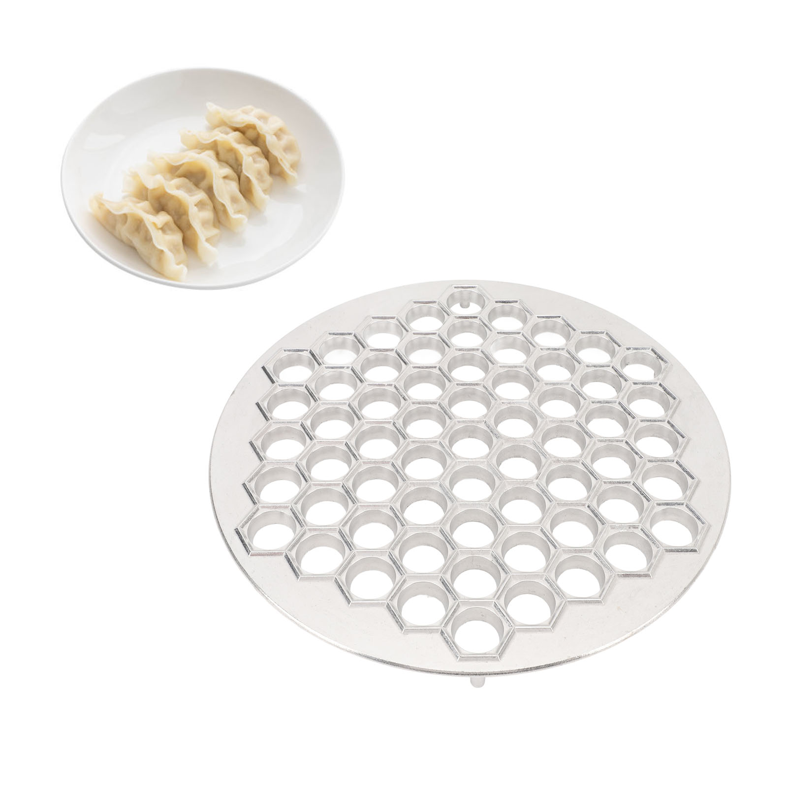 Commercial Kitchen Supplies - รัสเซีย Dumpling Maker Multifunctional Pelmeni ทําเครื่องมืออลูมิเนียมประสิทธิภาพสูง