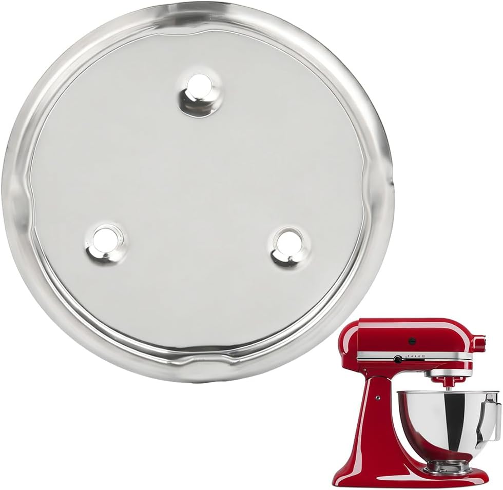 Commercial Kitchen Supplies - ฝาเกลียวโถผสมรุ่น W10191926 แบบอัพเกรด เหมาะสำหรับเครื่องผสมอาหาร Whirlpool, KitchenAid