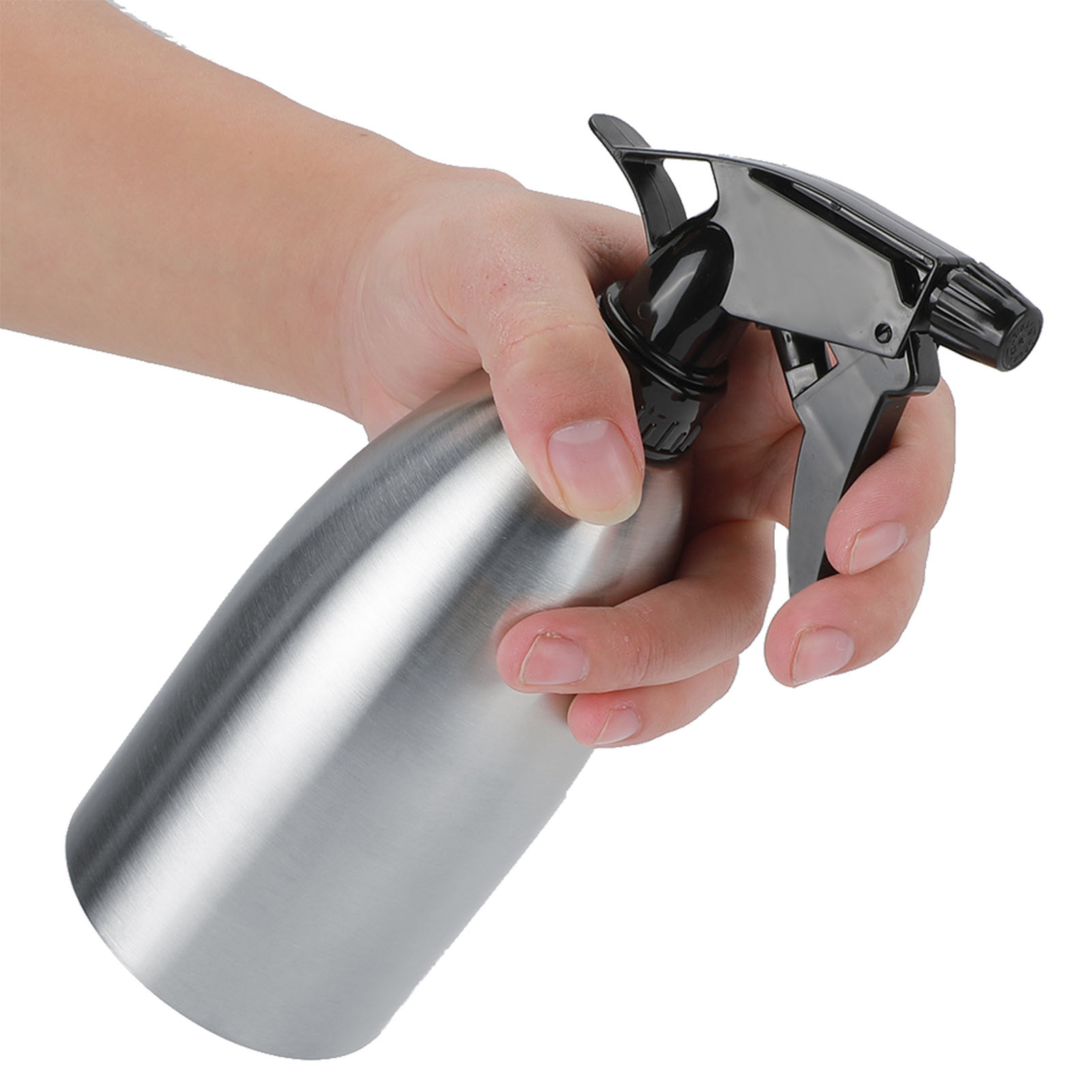 Commercial Kitchen Sprayer - ขวดน้ำสแตนเลสสำหรับสวนขนาด500มล. ขวดหัวฉีดแบบปรับได้สำหรับใช้ในบ้าน