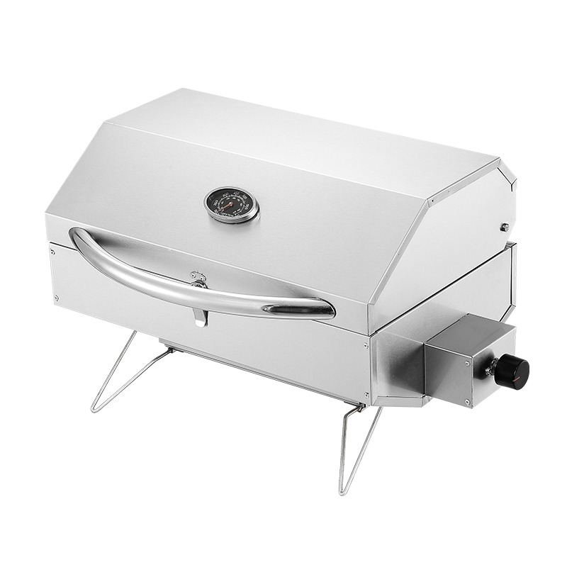 Commercial Kitchen Equipment Brands - เตาปิ้งย่างถ่านเกาหลีแบบพกพา ไร้ควัน สีดำ-เขียว รุ่นสมาร์ทคัสตอม สำหรับครัวเชิงพาณิชย์ สินค้าใหม่