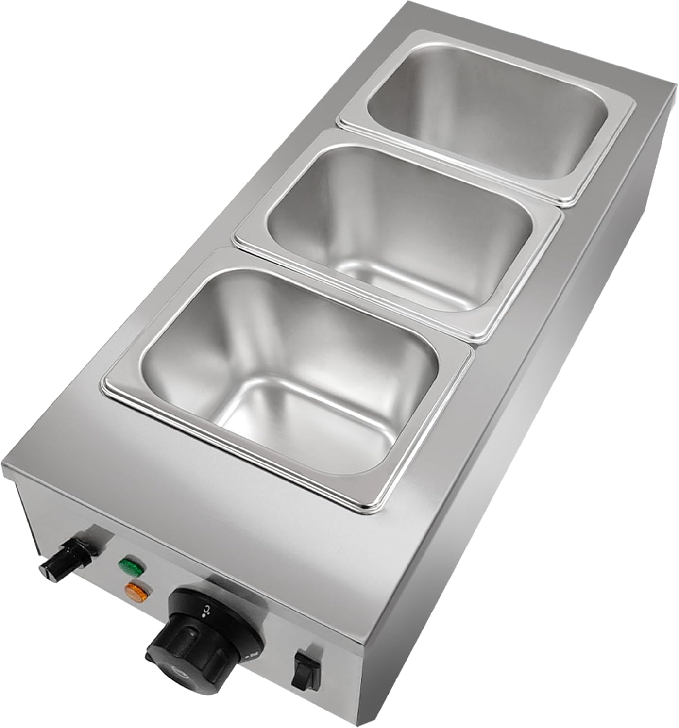 Commercial Kitchen Warmer - TWISTER.CK หม้อหลอมช็อกโกแลต 1200W – เครื่องเทมเปอร์ 3