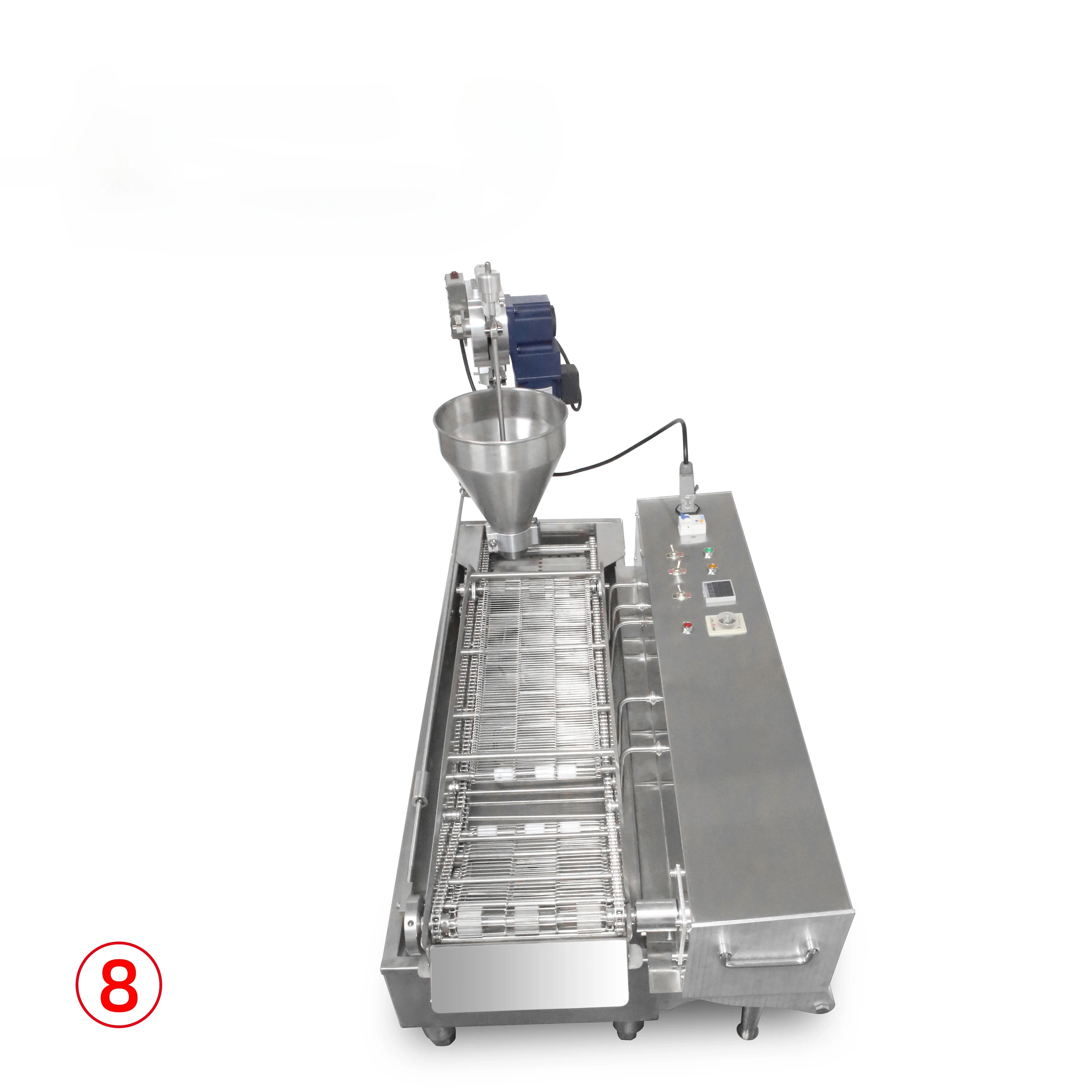 Donut Making Machine - เครื่องทำโดนัทอัตโนมัติขนาดเล็กแบบไฟฟ้าสไตล์ใหม่สำหรับการใช้งานเชิงพาณิชย์ พร้อมราคาโรงงาน