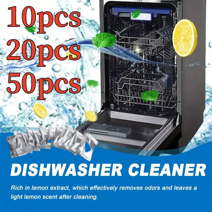 Commercial Kitchen Supplies - 10/20/50/100pcs เครื่องล้างจานตะกรันเม็ด Commercial เครื่องล้างจานทําความสะอาดเม็ด,ห้องครัว,ห้องน้ํา,บ้าน,เครื่องใช้ในครัวเรือน