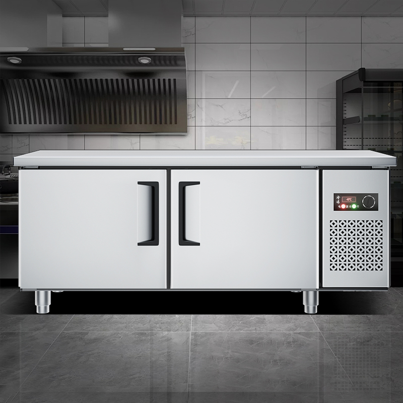 Commercial Kitchen Fridge - ตู้เย็นขนาดใหญ่แบบตั้งใต้เคาน์เตอร์สำหรับเชิงพาณิชย์ ตู้เย็นสำหรับครัวแบบตั้งใต้เคาน์เตอร์ ตู้เย็นครัวเชิงพาณิชย์