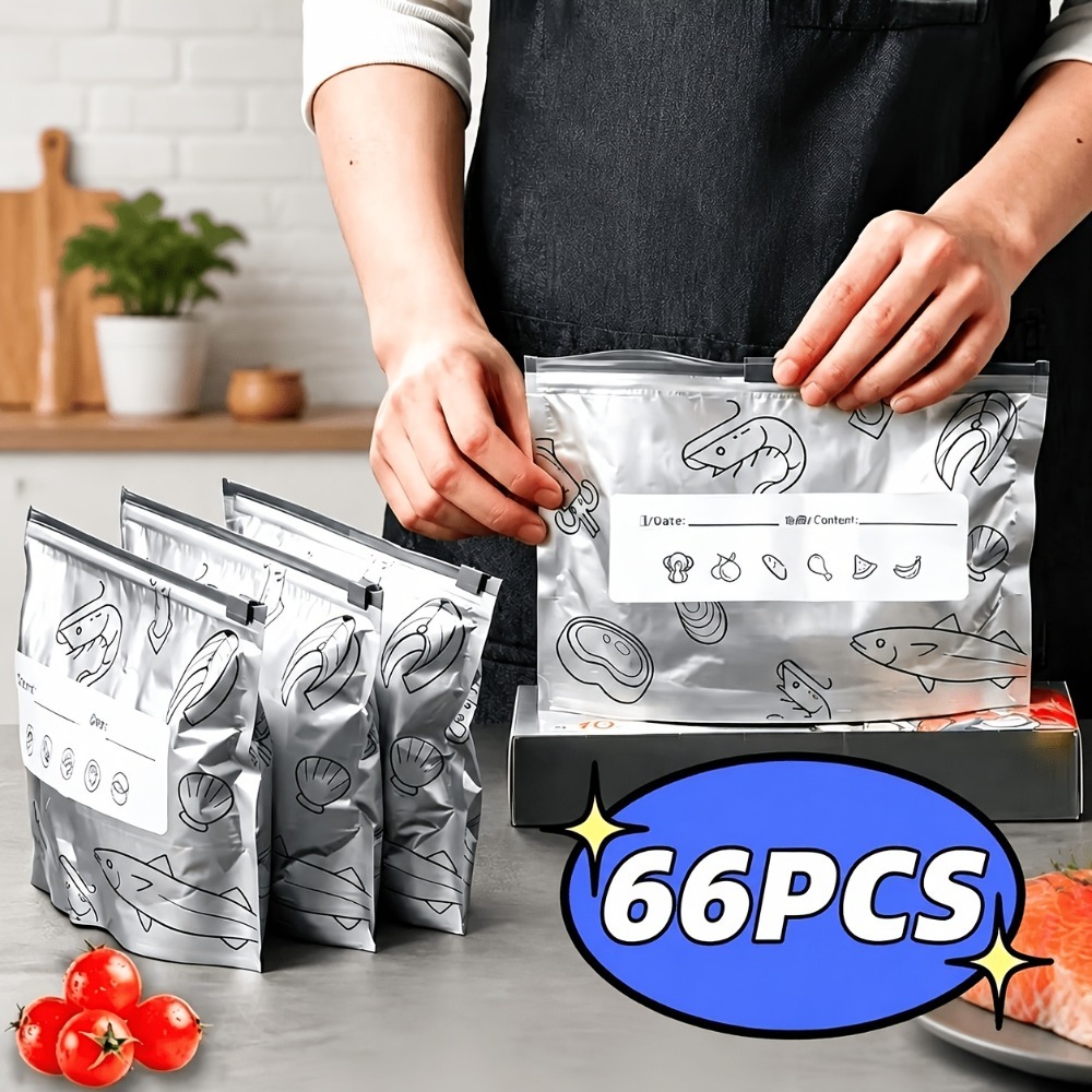 ถุงเก็บอาหารอลูมิเนียมฟอยล์ 66 - Commercial Kitchen Pots And Pans บทวิจารณ์และราคา