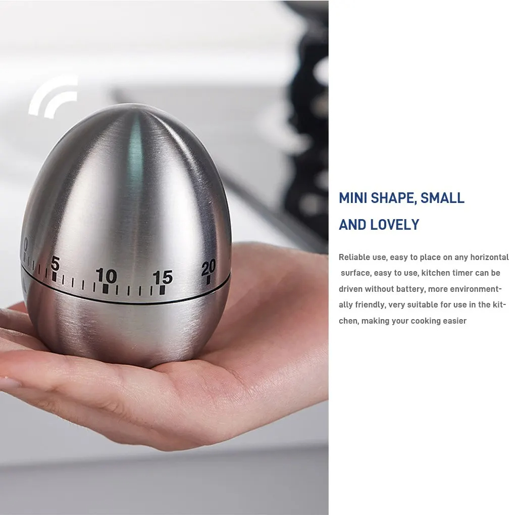 ตัวจับเวลาครัวแบบกลไก 1 ชิ้น ท - Commercial Kitchen Timer บทวิจารณ์และราคา