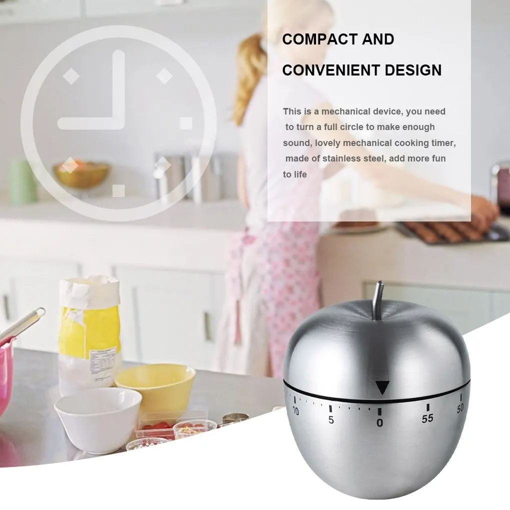 ตัวจับเวลาครัวแบบกลไก 1 ชิ้น ท - Commercial Kitchen Timer บทวิจารณ์และราคา