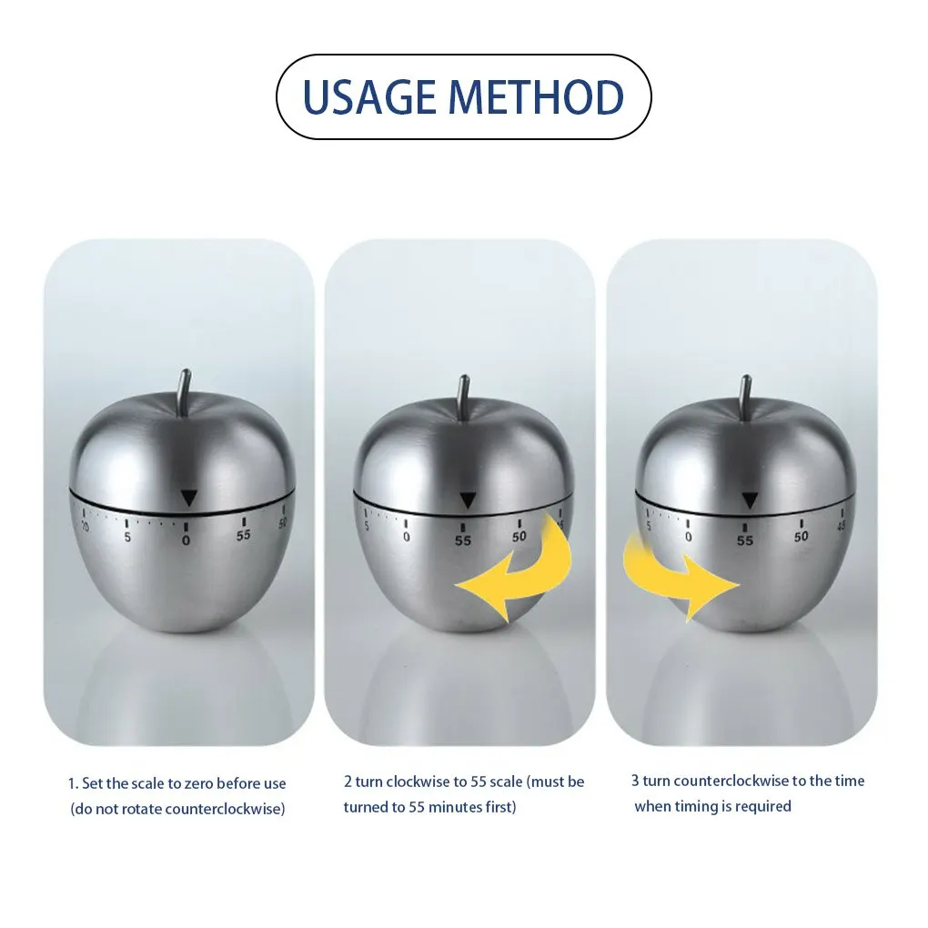ตัวจับเวลาครัวแบบกลไก 1 ชิ้น ท - Commercial Kitchen Timer บทวิจารณ์และราคา