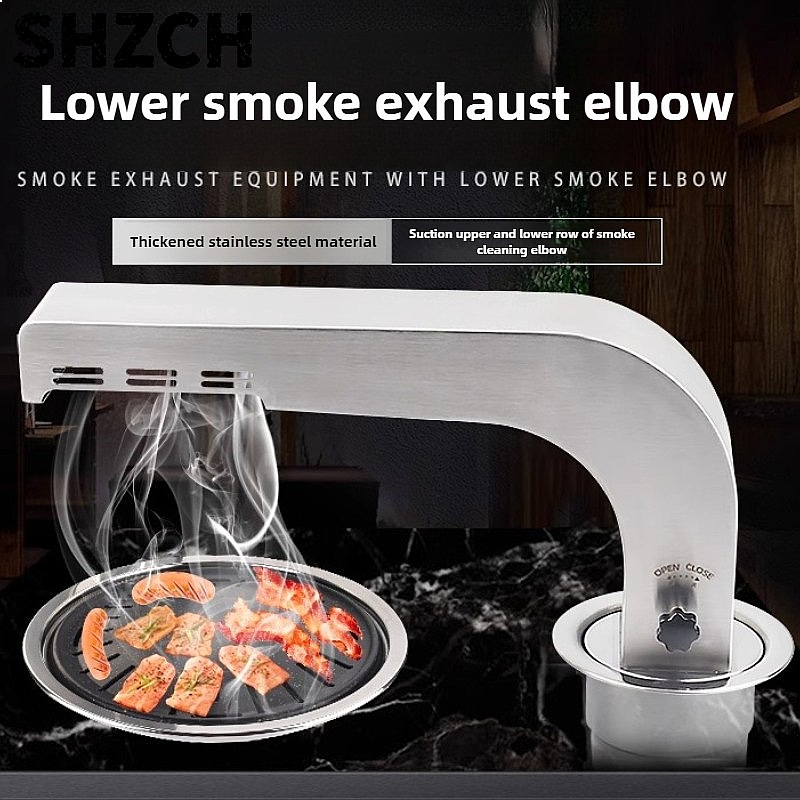 ข้อต่อท่อระบายอากาศแบบโค้งสำหร - Commercial Kitchen Vent Cleaning บทวิจารณ์และราคา