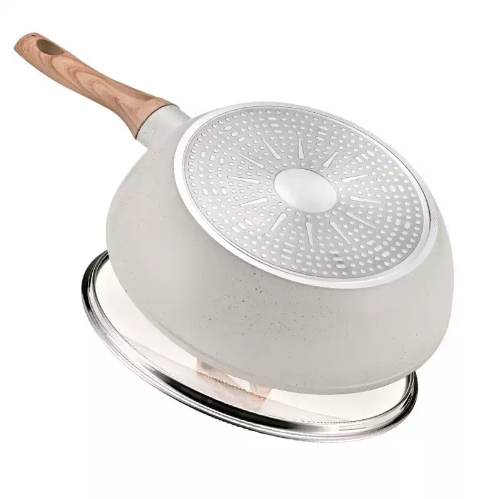 ชุดเครื่องครัวหินแกรนิตแบบไม่ต - Commercial Kitchen Pots And Pans บทวิจารณ์และราคา