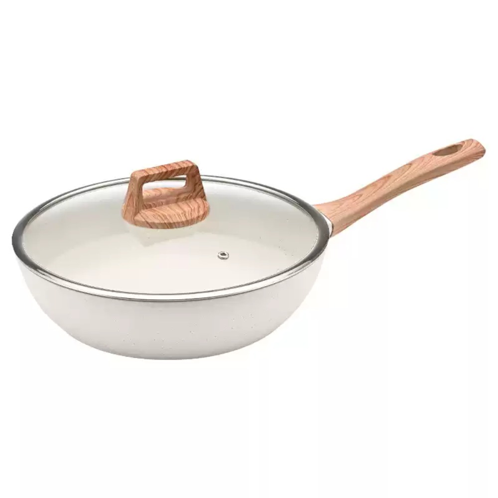 ชุดเครื่องครัวหินแกรนิตแบบไม่ต - Commercial Kitchen Pots And Pans บทวิจารณ์และราคา
