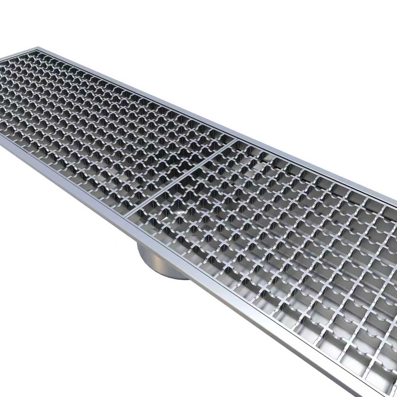 รางระบายน้ำสแตนเลสทรงสี่เหลี่ย - Commercial Kitchen Floor Drain บทวิจารณ์และราคา