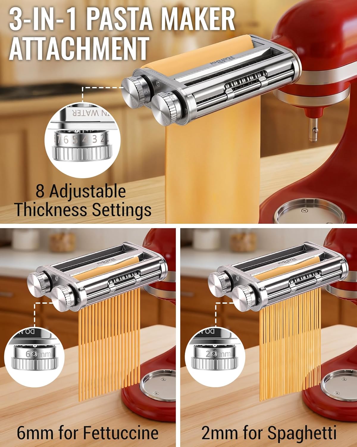อุปกรณ์เสริมเครื่องผสมอาหาร Ki - Commercial Kitchen Supplies บทวิจารณ์และราคา