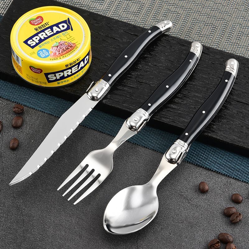 ชุดมีดสแตนเลส Laguiole ขนาด 8  - Commercial Kitchen Supplies บทวิจารณ์และราคา