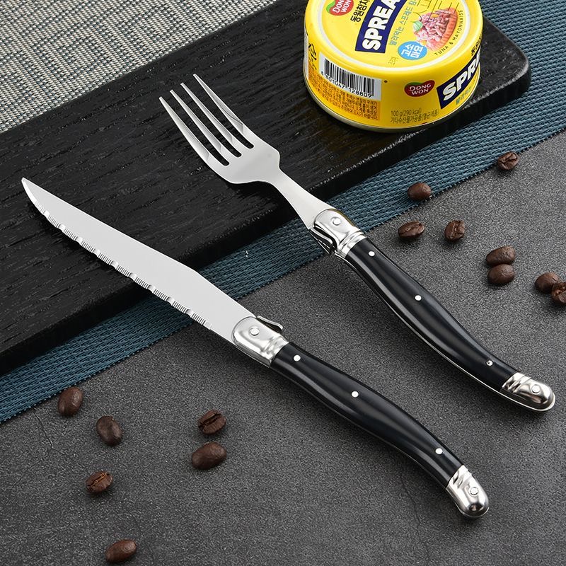 ชุดมีดสแตนเลส Laguiole ขนาด 8  - Commercial Kitchen Supplies บทวิจารณ์และราคา