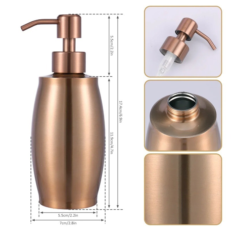 เครื่องจ่ายสบู่เหลว 350 มล. สแ - Commercial Kitchen Manufacturers บทวิจารณ์และราคา