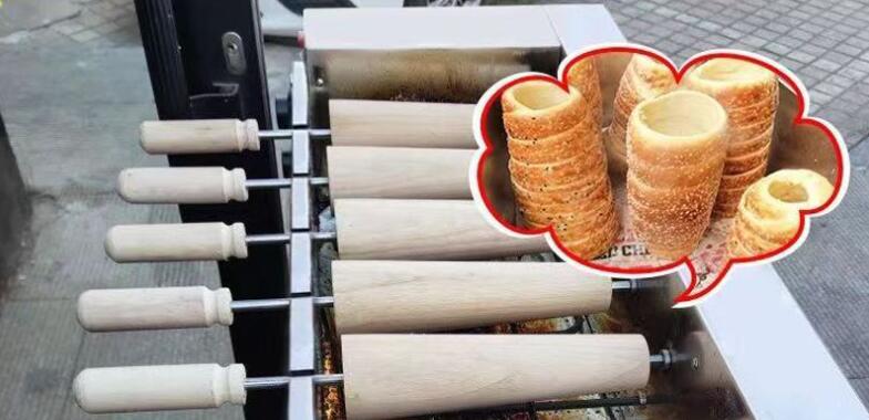 เตาอบเค้กปล่องไฟไฟฟ้า/เครื่องท - Donut Making Machine บทวิจารณ์และราคา