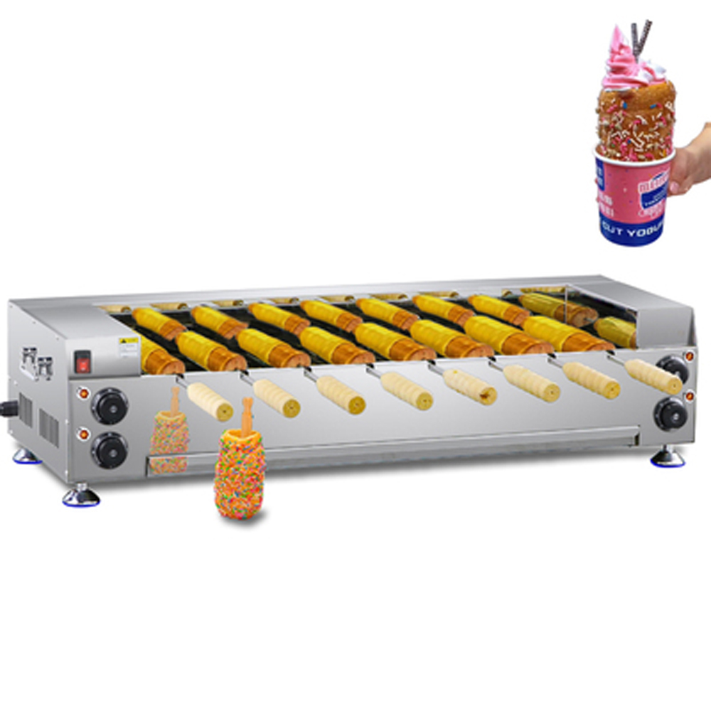 เตาอบเค้กปล่องไฟไฟฟ้า/เครื่องท - Donut Making Machine บทวิจารณ์และราคา