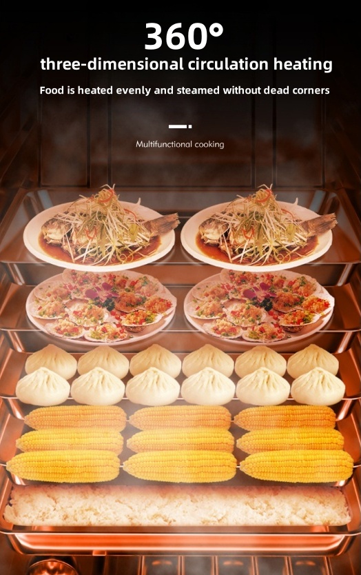 เครื่องนึ่งอาหารเด็กและเบเกอรี - Commercial Kitchen Equipment Brands บทวิจารณ์และราคา