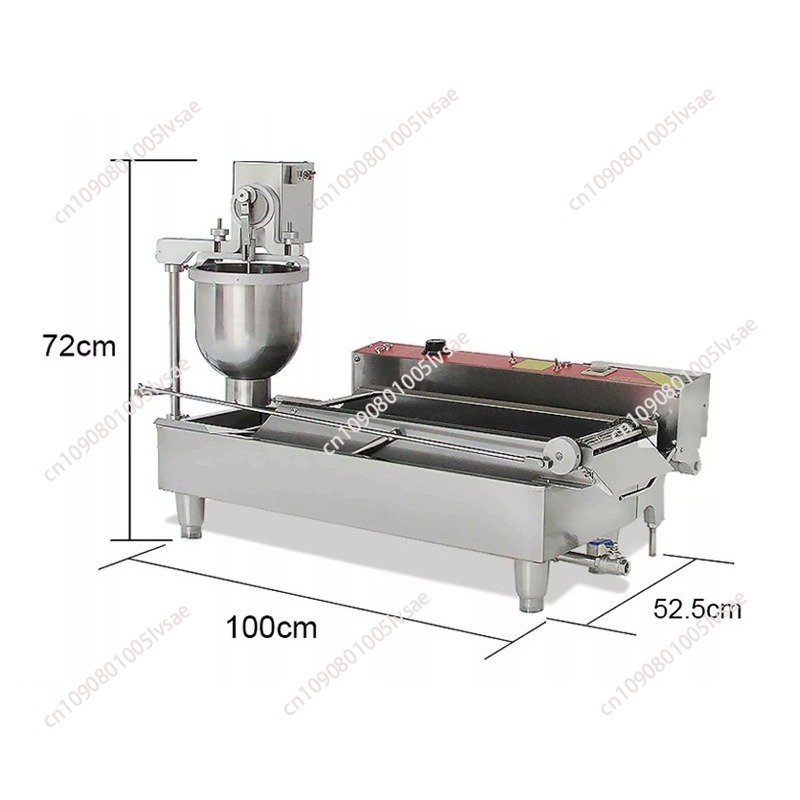 เครื่องทำโดนัทคุณภาพสูง NP-1 เ - Donut Making Machine บทวิจารณ์และราคา