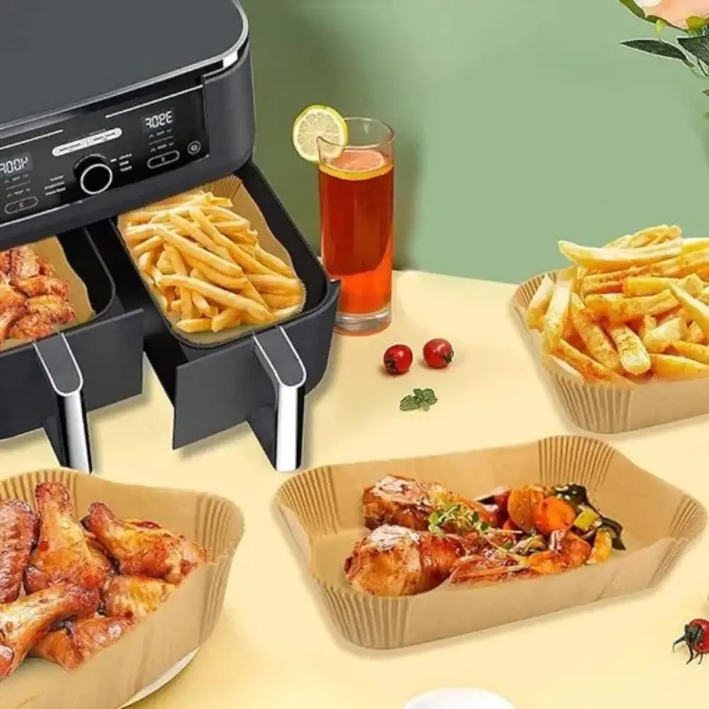 กระดาษรองอบสำหรับหม้อทอดไร้น้ำ - Commercial Kitchen Pots And Pans บทวิจารณ์และราคา