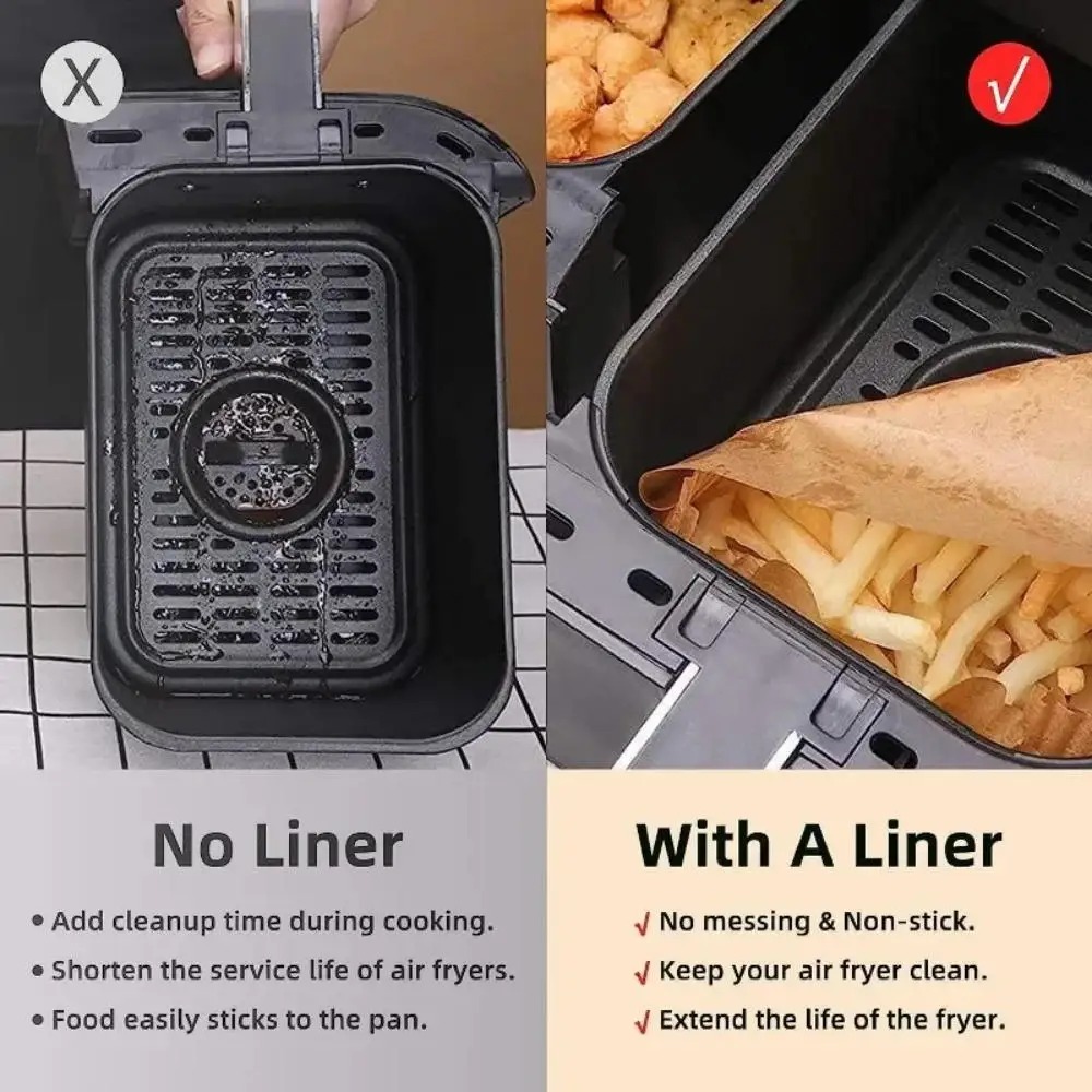 กระดาษรองอบสำหรับหม้อทอดไร้น้ำ - Commercial Kitchen Pots And Pans บทวิจารณ์และราคา