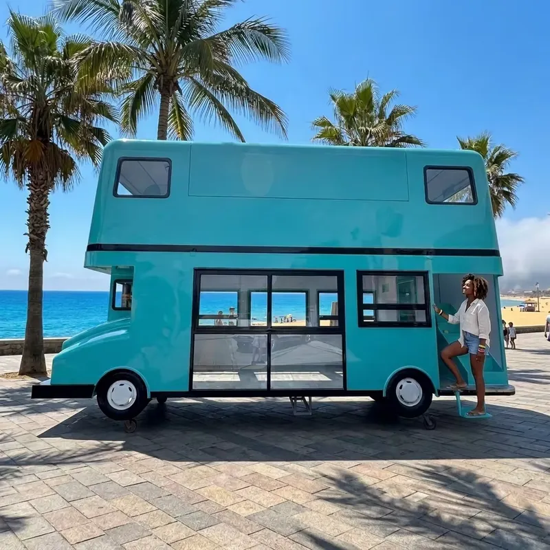 สำหรับรถขายอาหารเคลื่อนที่แบบส - Commercial Kitchen On Wheels บทวิจารณ์และราคา