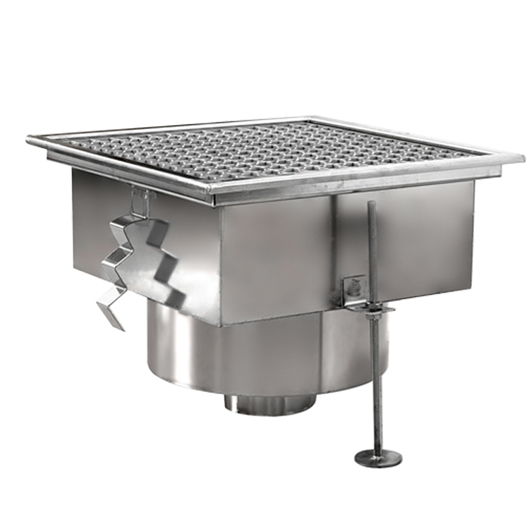 รางระบายน้ำอุตสาหกรรมสแตนเลสแบ - Commercial Kitchen Floor Drain บทวิจารณ์และราคา