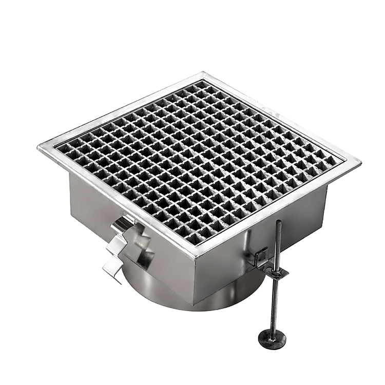 รางระบายน้ำอุตสาหกรรมสแตนเลสแบ - Commercial Kitchen Floor Drain บทวิจารณ์และราคา
