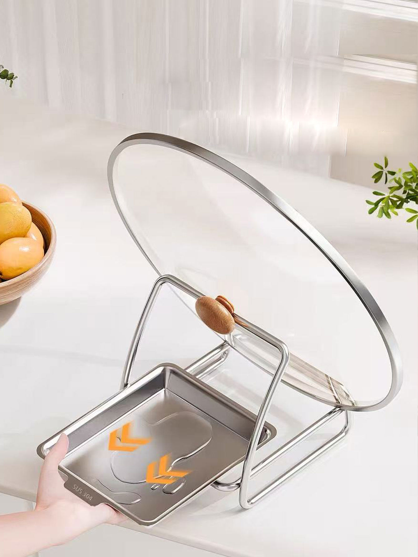 ชั้นวางฝาหม้อสแตนเลสแบบหนา ชั้ - Commercial Kitchen Floor Drain บทวิจารณ์และราคา