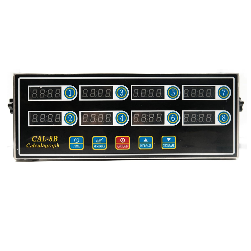 นาฬิกาจับเวลาครัวดิจิตอล 8 ช่อ - Commercial Kitchen Timer บทวิจารณ์และราคา