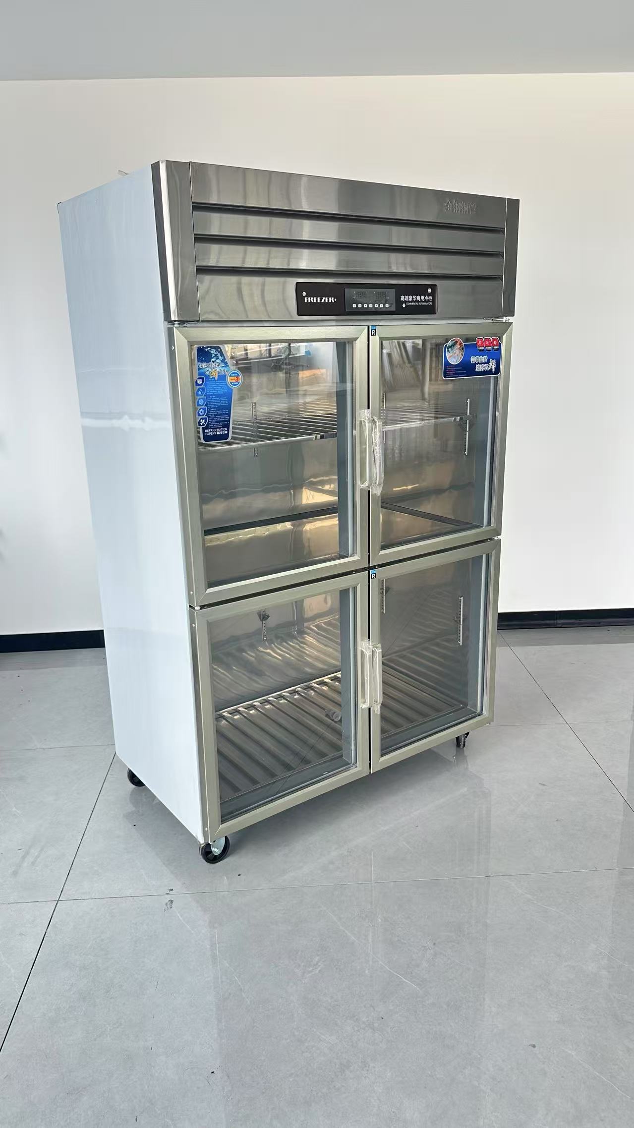 ตู้แช่แข็งสแตนเลสแบบตั้งตรง 6  - Commercial Kitchen Fridge บทวิจารณ์และราคา