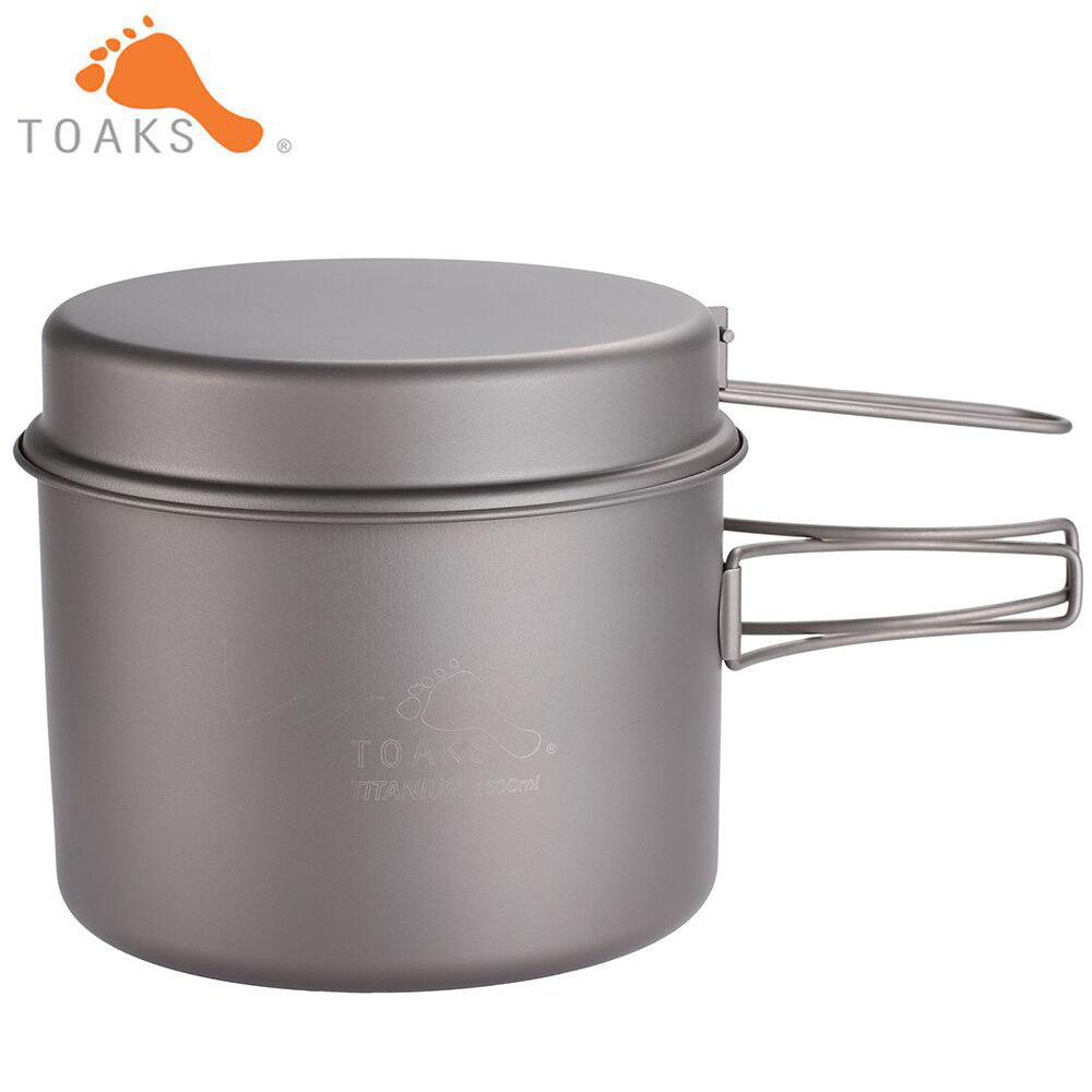 TOAKS ชุดเครื่องครัวไทเทเนียม  - Commercial Kitchen Pots And Pans บทวิจารณ์และราคา