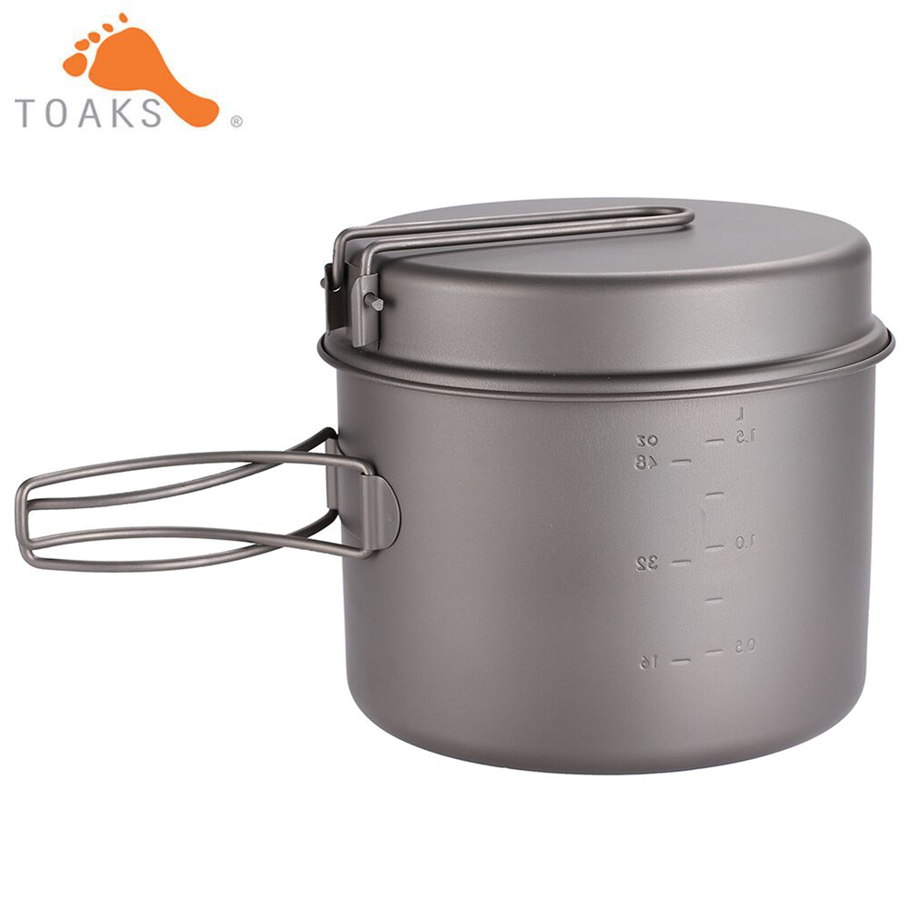 TOAKS ชุดเครื่องครัวไทเทเนียม  - Commercial Kitchen Pots And Pans บทวิจารณ์และราคา