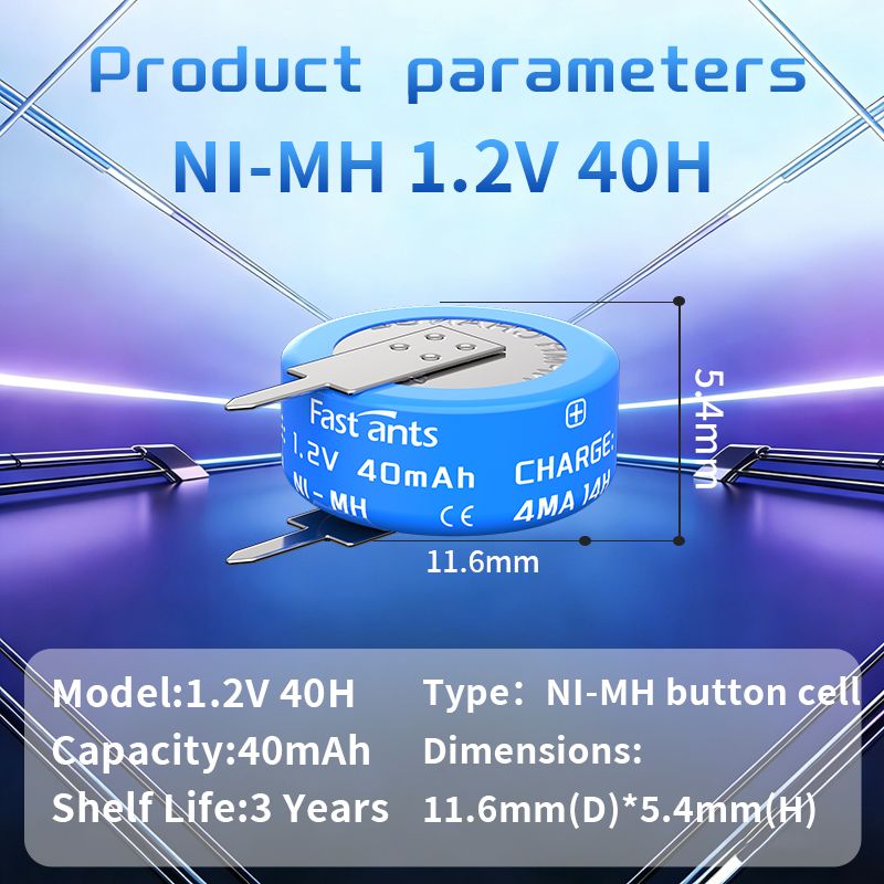 1.2V 40mAh 40H Ni-MH แบตเตอรี่ - Commercial Kitchen Timer บทวิจารณ์และราคา
