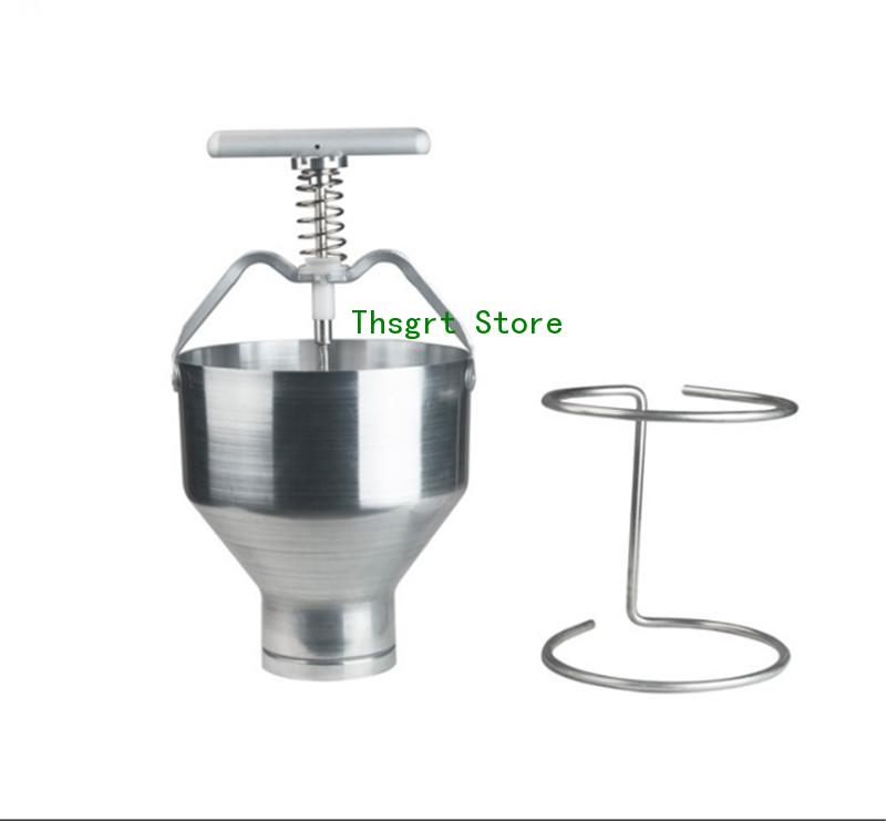 เครื่องทําโดนัทด้วยมือสแตนเลส  - Donut Making Machine บทวิจารณ์และราคา