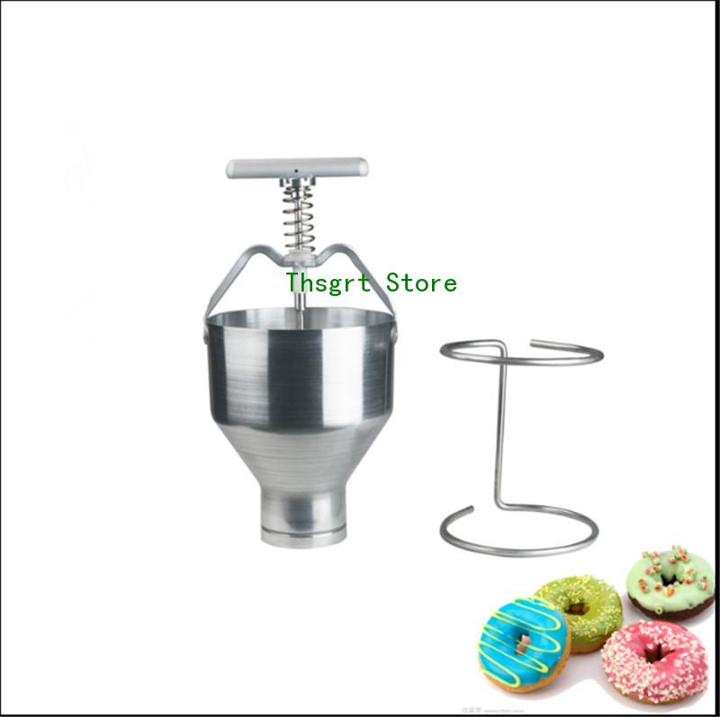 เครื่องทําโดนัทด้วยมือสแตนเลส  - Donut Making Machine บทวิจารณ์และราคา