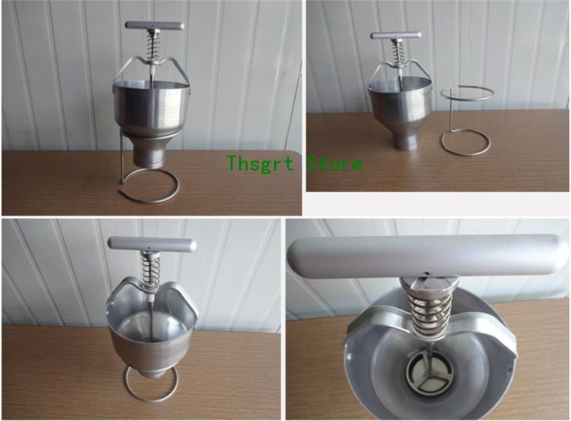 เครื่องทําโดนัทด้วยมือสแตนเลส  - Donut Making Machine บทวิจารณ์และราคา