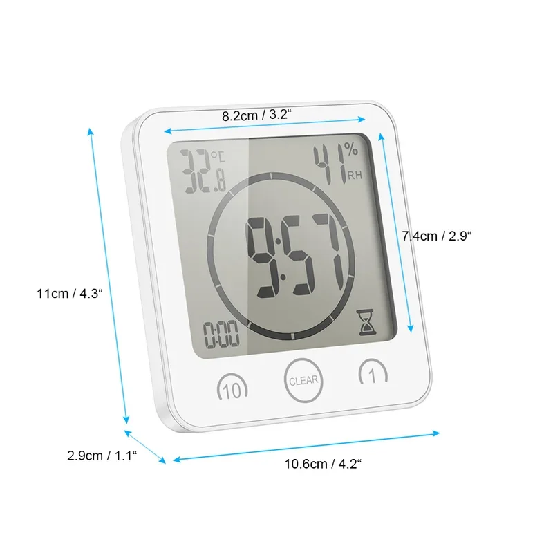 LCD ดิจิตอลกันน้ําสําหรับน้ําก - Commercial Kitchen Timer บทวิจารณ์และราคา