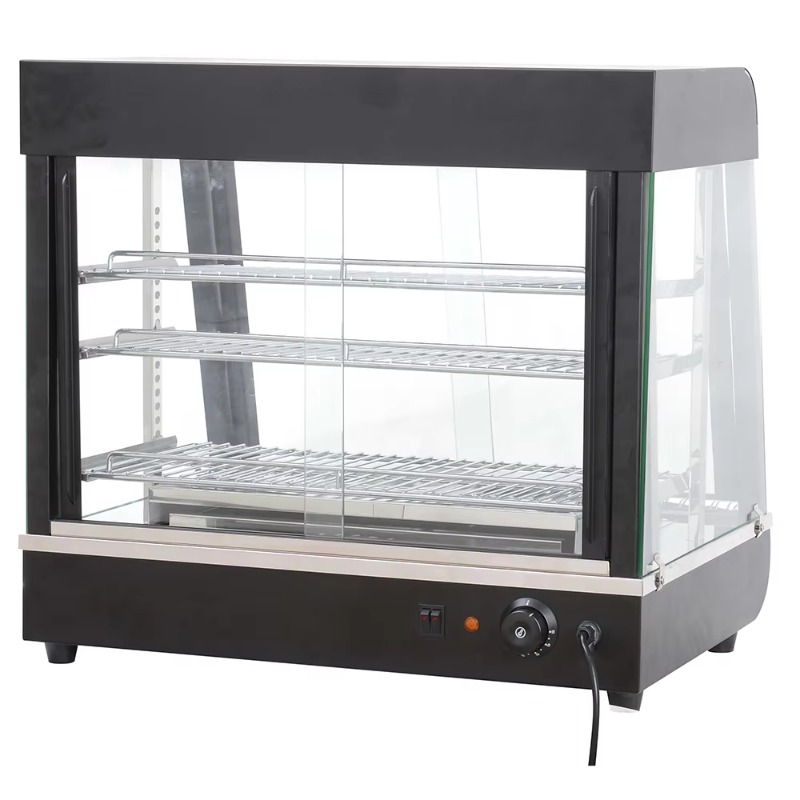ตู้โชว์สแตนเลสแบบมีฉนวนกันความ - Commercial Kitchen Warmer บทวิจารณ์และราคา