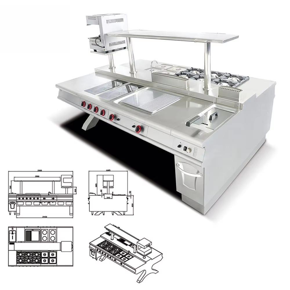 อุปกรณ์ครัวเชิงพาณิชย์ยี่ห้อเก - Commercial Kitchen Equipment Brands บทวิจารณ์และราคา