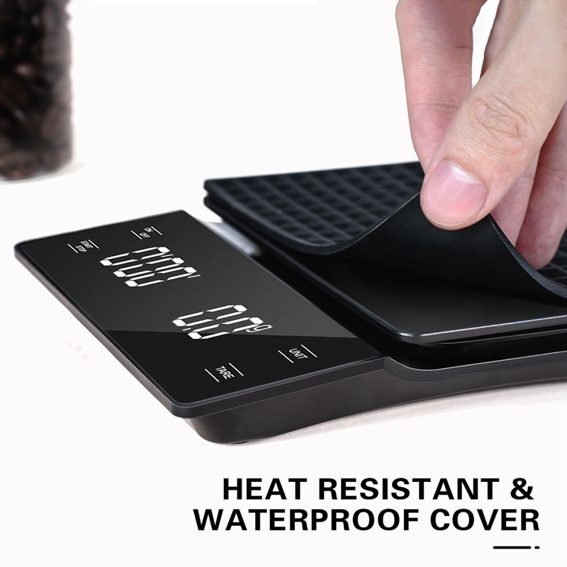 เครื่องชั่งกาแฟดิจิตอล 3 กก. 0 - Commercial Kitchen Timer บทวิจารณ์และราคา