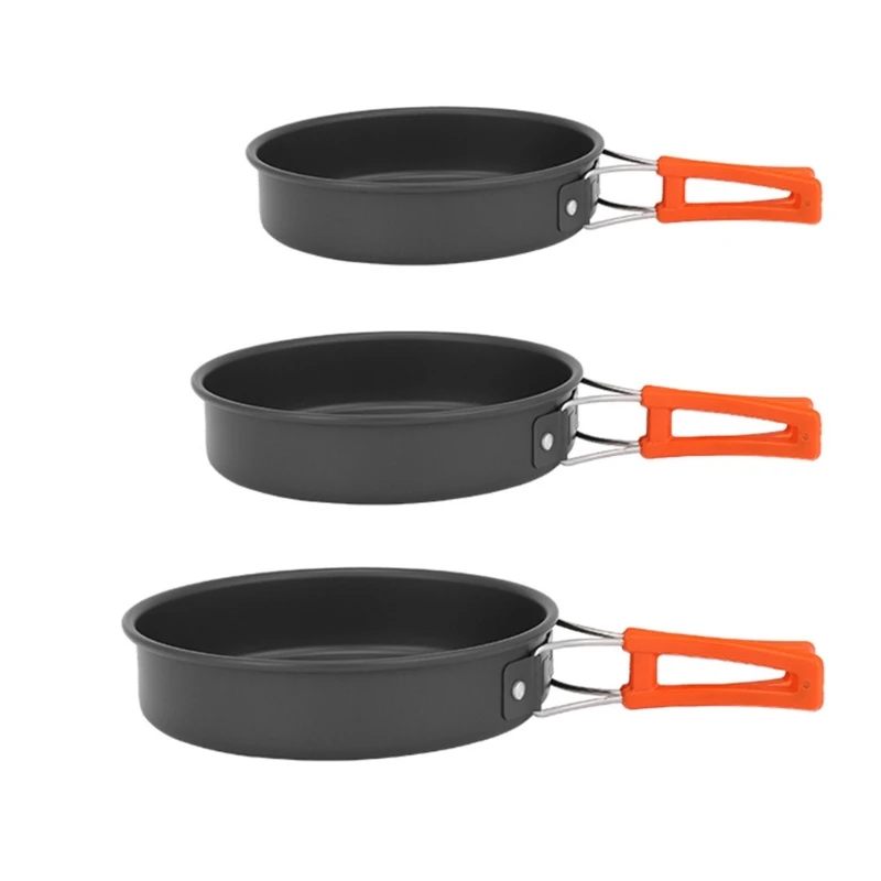 กระทะแบบพกพากระทะนอนสติ๊กแบบกะ - Commercial Kitchen Pots And Pans บทวิจารณ์และราคา