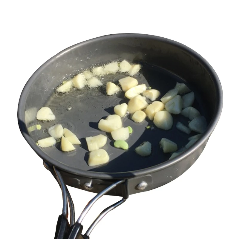 กระทะแบบพกพากระทะนอนสติ๊กแบบกะ - Commercial Kitchen Pots And Pans บทวิจารณ์และราคา