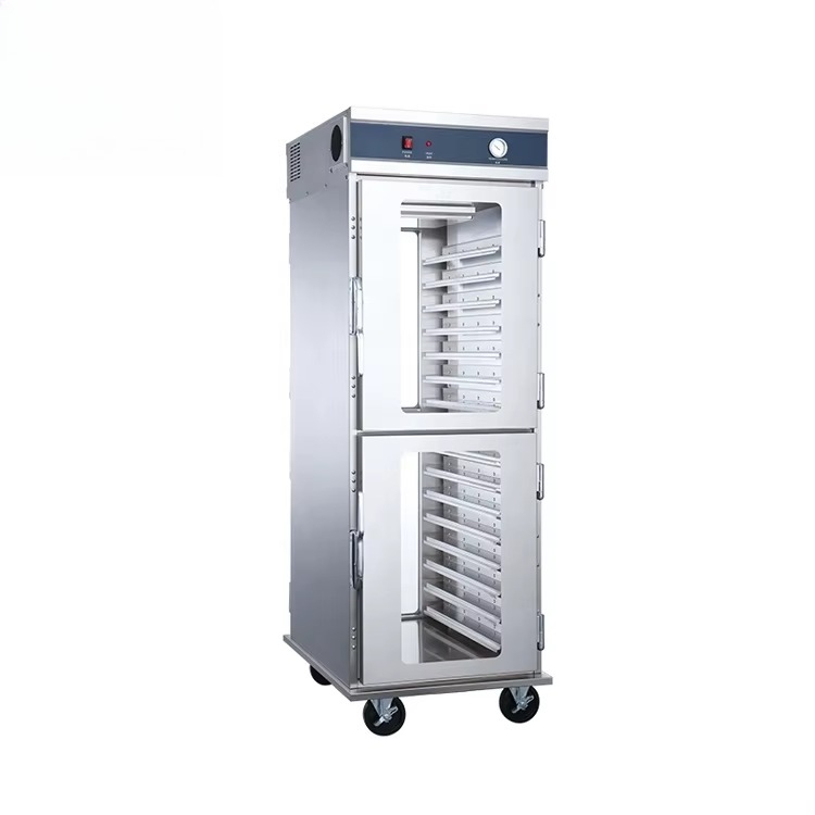 ตู้อุ่นอาหารไฟฟ้าแบบมีล้อ Chef - Commercial Kitchen Warmer บทวิจารณ์และราคา